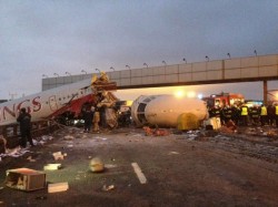 Названа причина катастрофы Ту-204